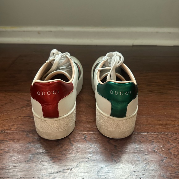Gucci platform sneakers - Picture 4 of 5